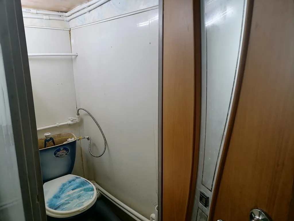 Жилой двухкомнатный балок