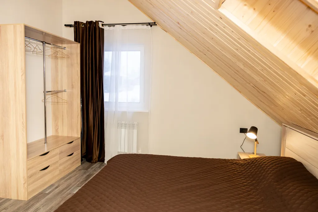 Дом 110m2 — чан, кухня, Wi-Fi