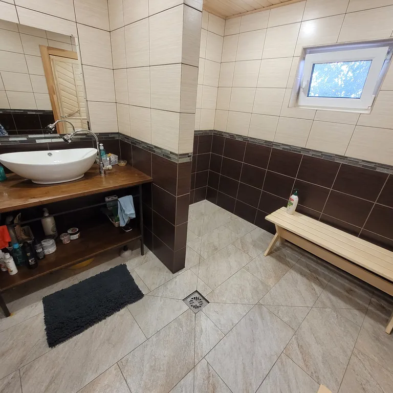 Уютный дом с баней для семейного отдыха