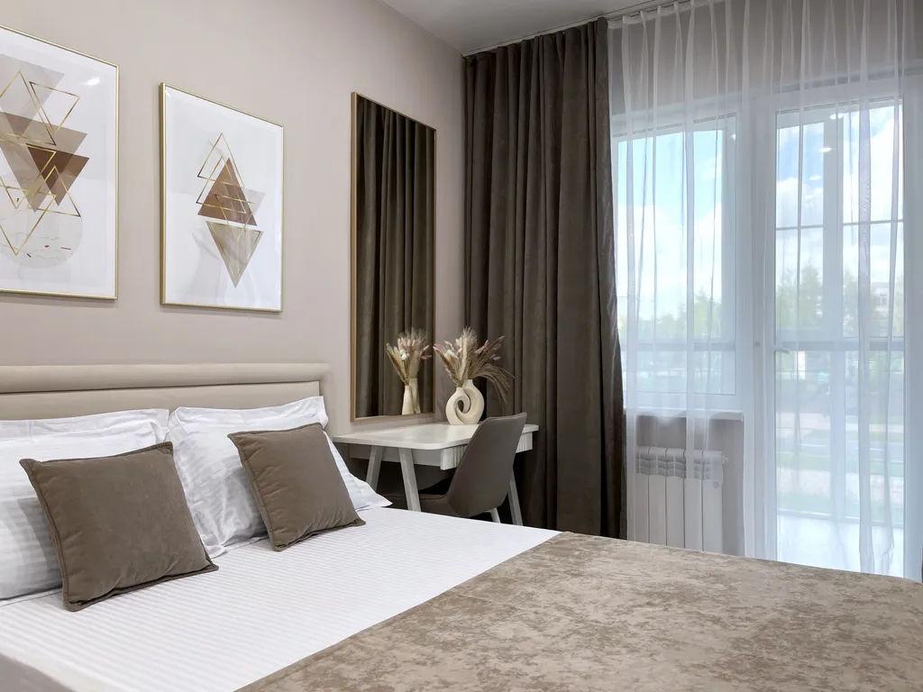 Квартира Дизайнерские апартаменты на Степана Повха — аренда посуточно в Когалым