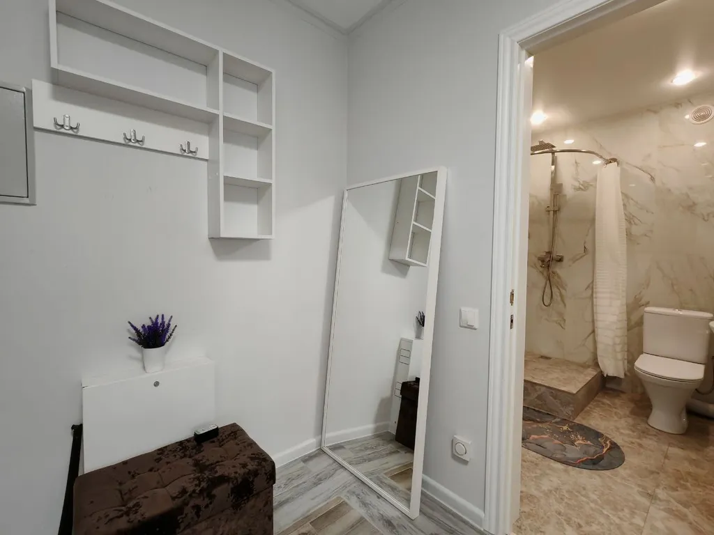 Квартира с видом на город