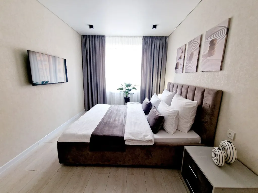 Уютная квартира в новом ЖК