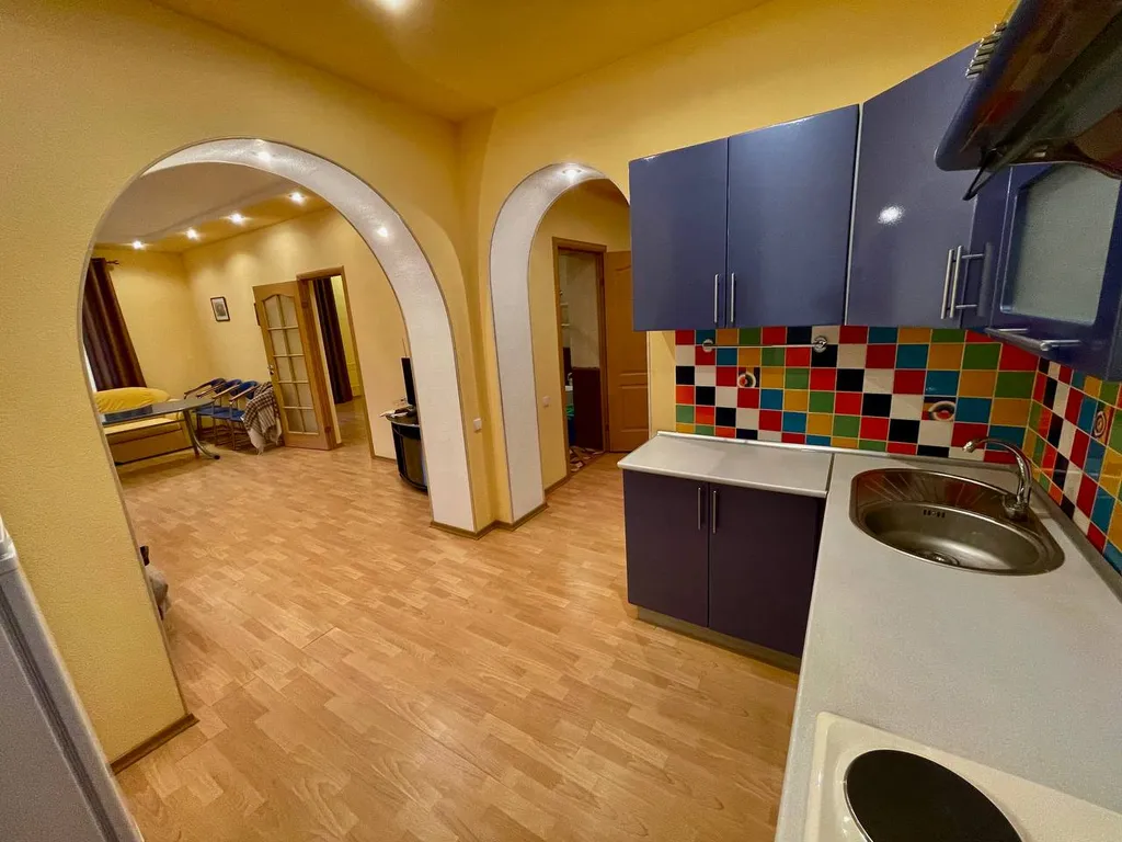 Уютная квартира с прекрасным видом на горы