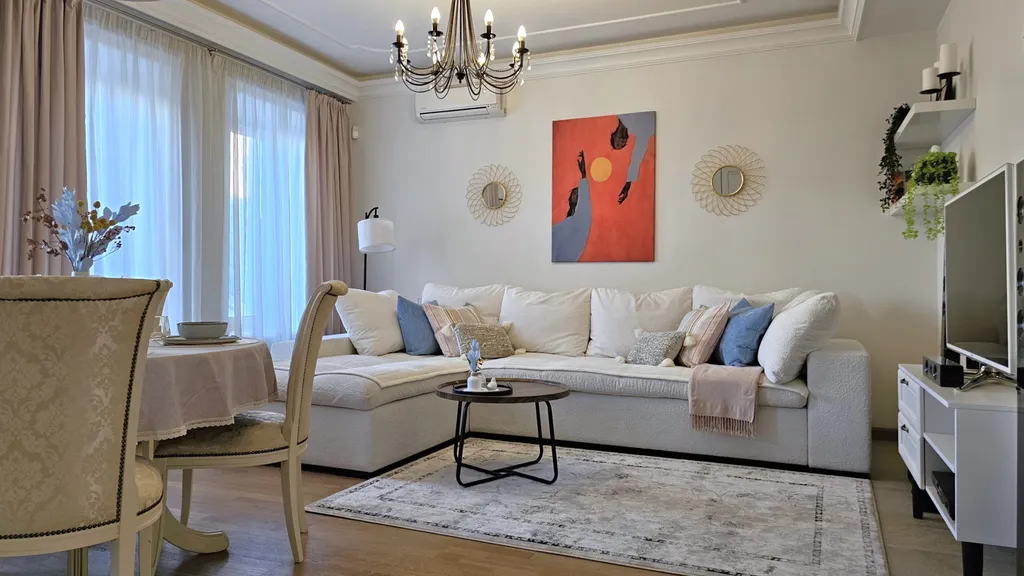 Квартира Уютная дизайнерская 2-комнатная квартира в самом центре Москвы — Москва