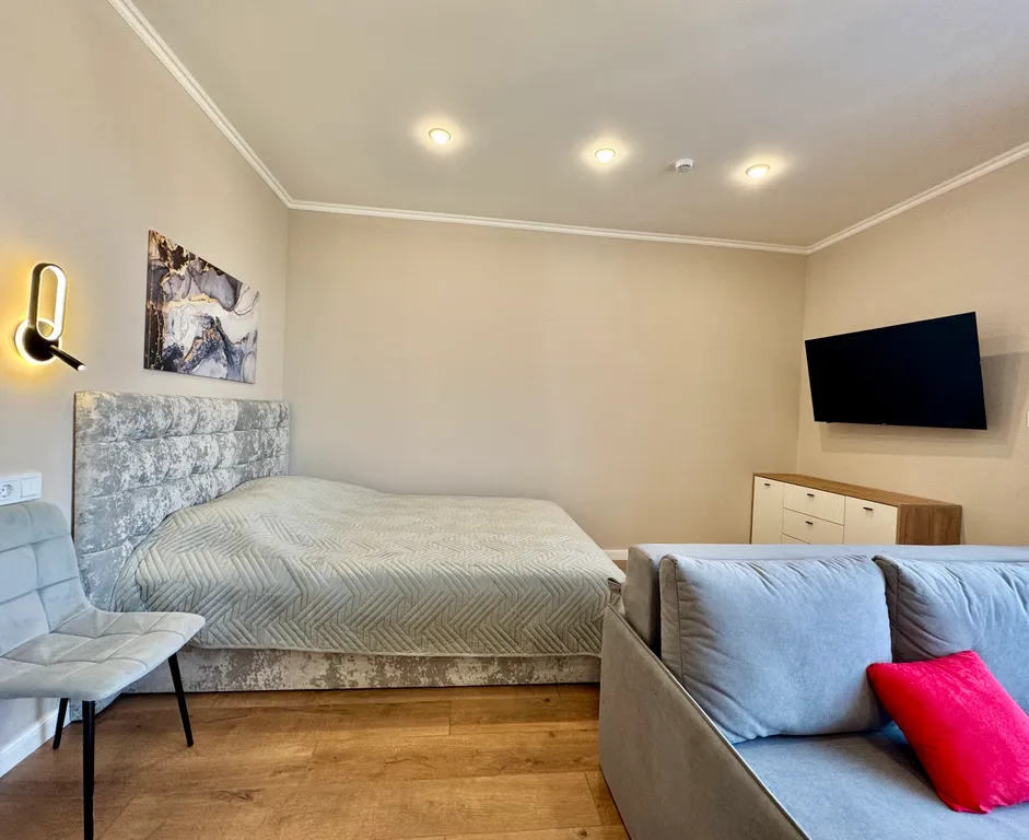 Апартаменты с боковым видом на море