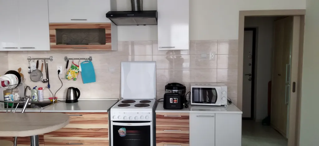 Квартира Квартира Просторная уютная студия у Чёрного моря — Анапа