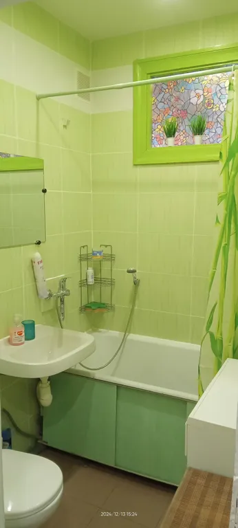 Квартира рядом с вокзалом.