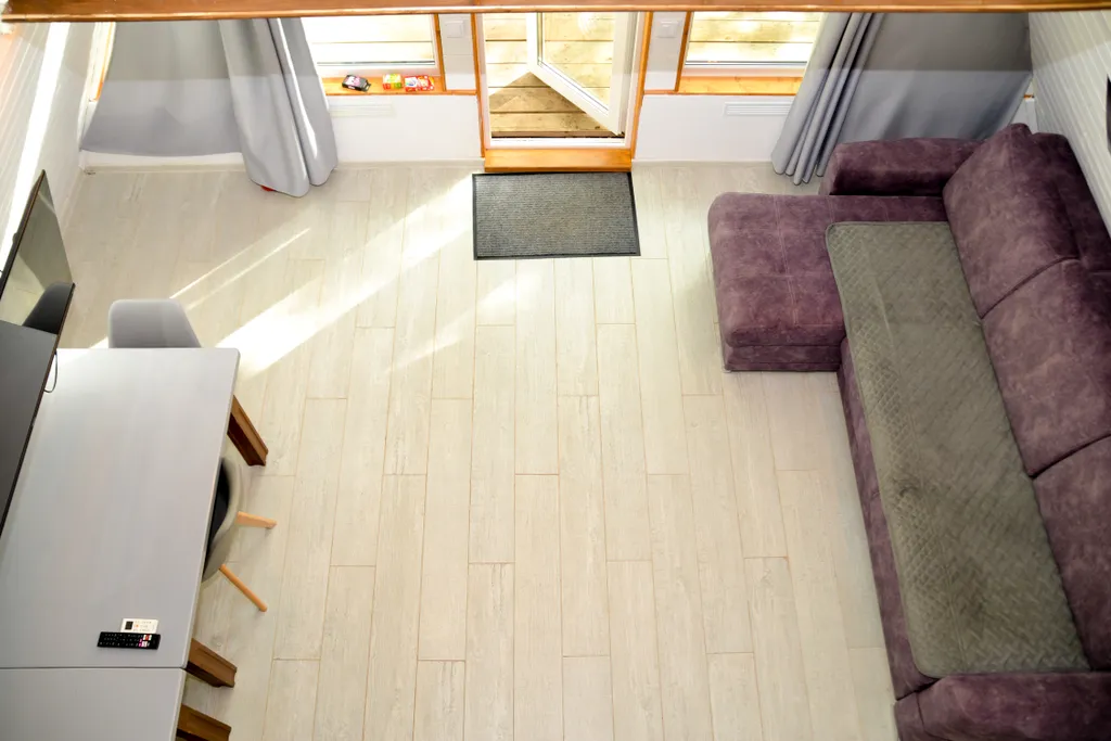 Уютные домики в стиле а-фрейм