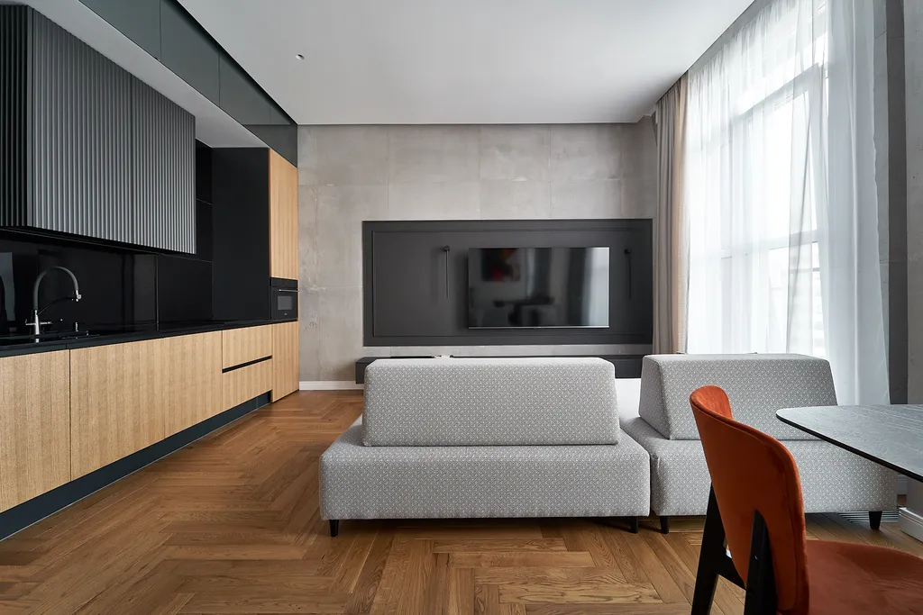 VIP пентхаус в Маяк Минске. Две комнаты. Спальных мест 2+2+1