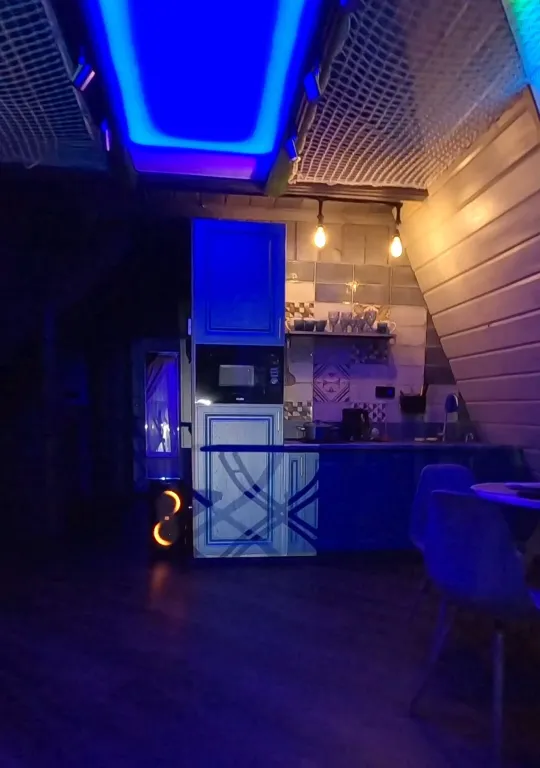 Треугольный дом на Камском море