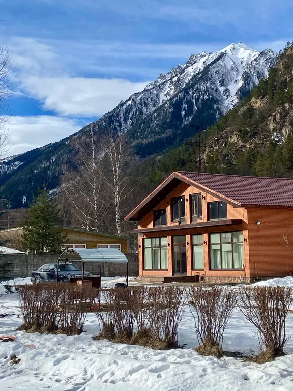 Коттедж 5-комнатный Дом — аренда посуточно в Теберда