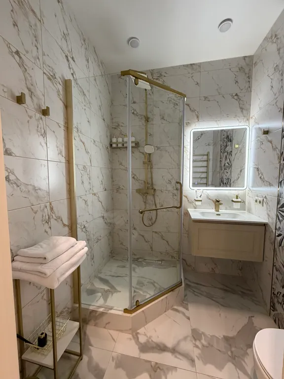 Уютная новая квартира