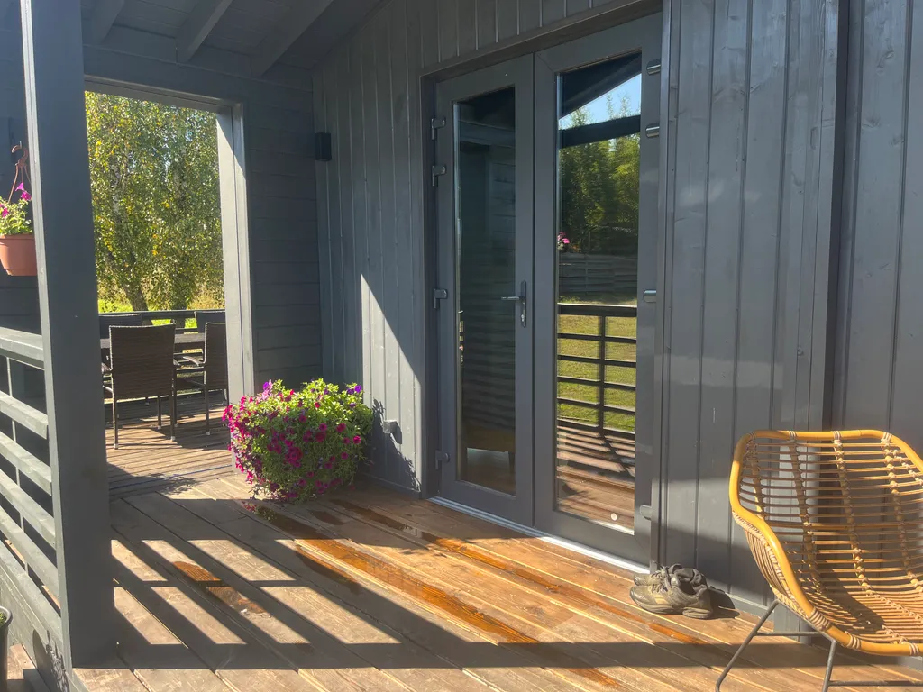 Коттедж Современный уютный дом у леса — Михеево