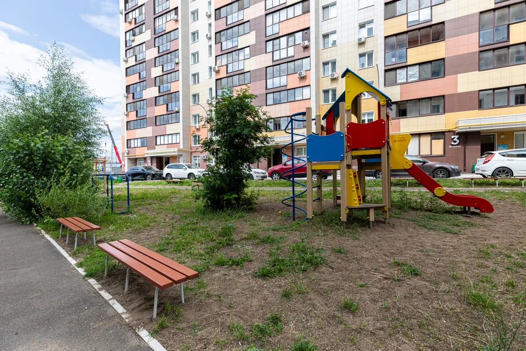 Квартира Уютная светлая квартира в новом ЖК рядом метро Аметьево — Казань