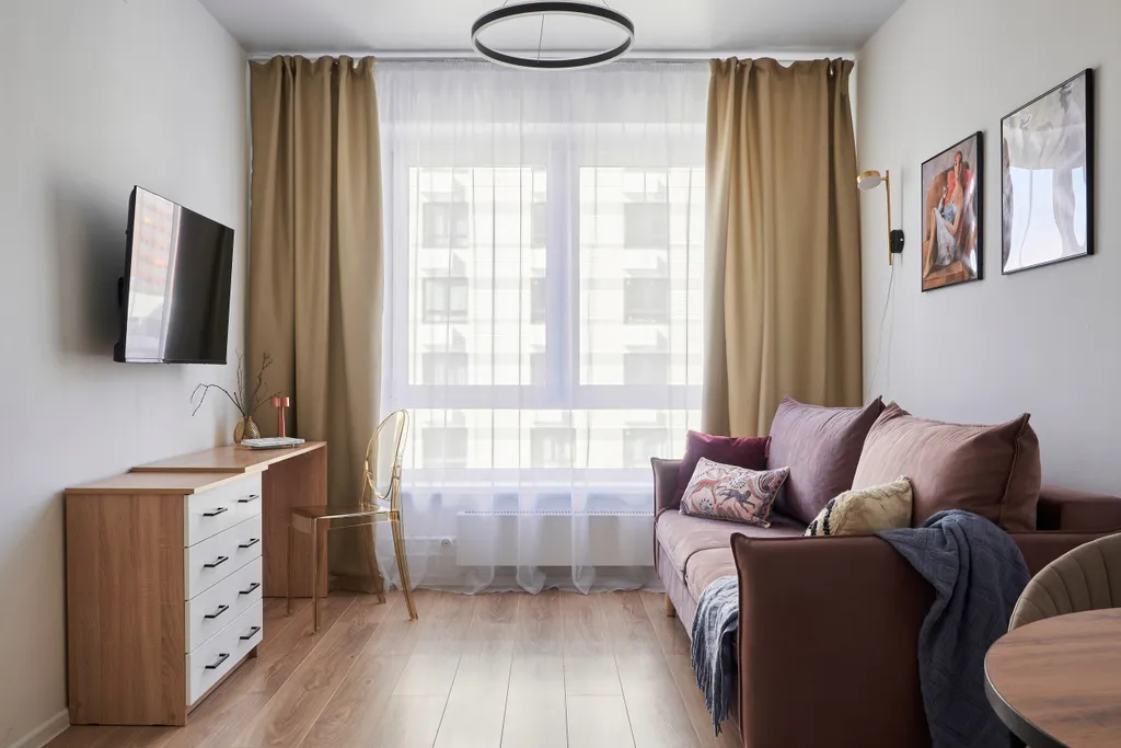 Пудра - уютная евро2 около метро Потапово