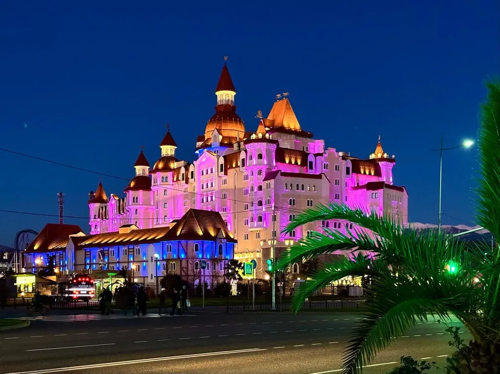 Квартира Квартира Студия у моря Симфония — Адлер