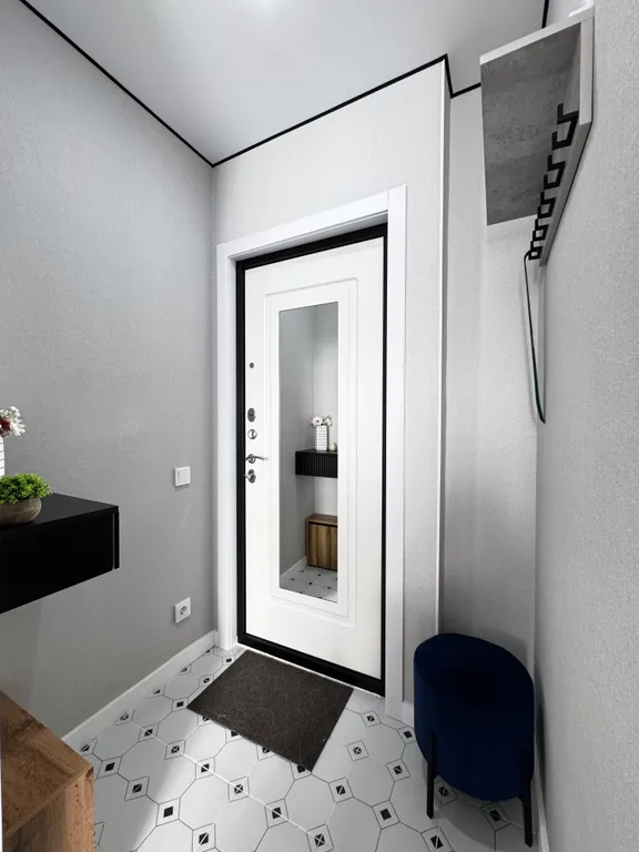 Уютная студия около города еды