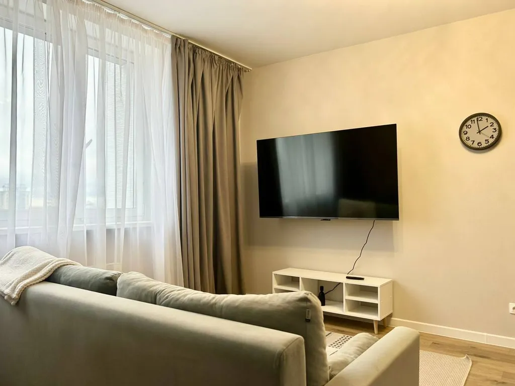 Стильные двухкомнатные апартаменты