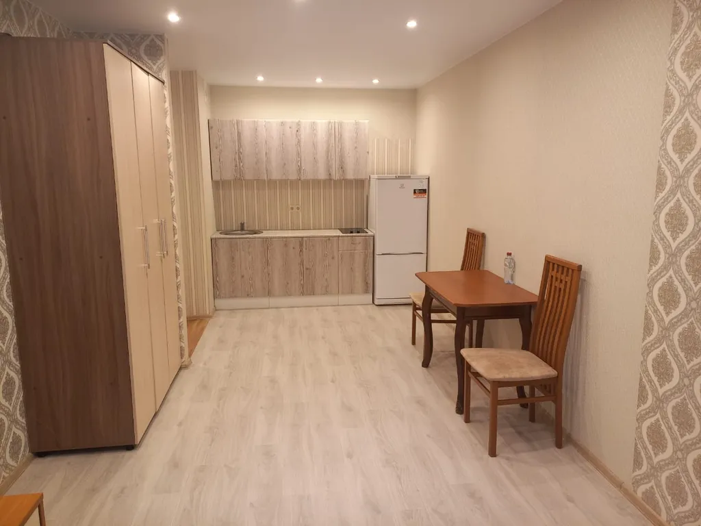 Уютная студия в новом микрорайоне