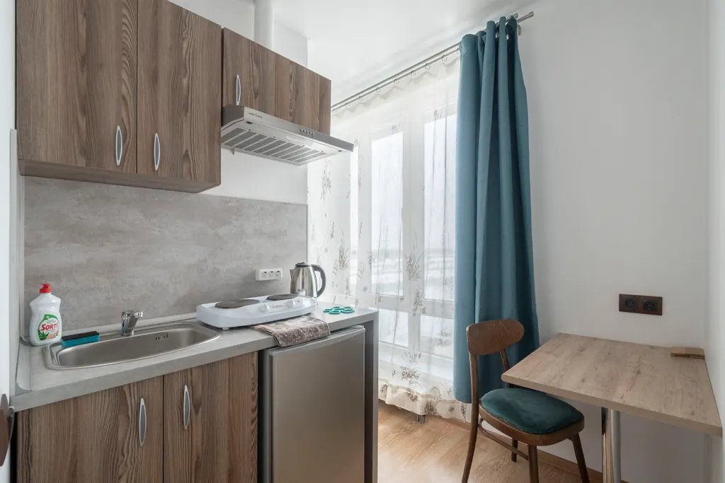 Студия в 6 мин от метро Лухмановская