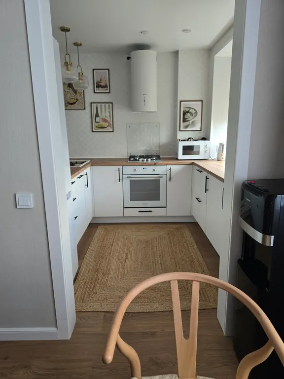 Душевная квартира в центре Заполярья