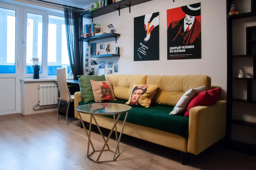 Квартира Уютная комната на Марьиной Роще — аренда посуточно в Москва