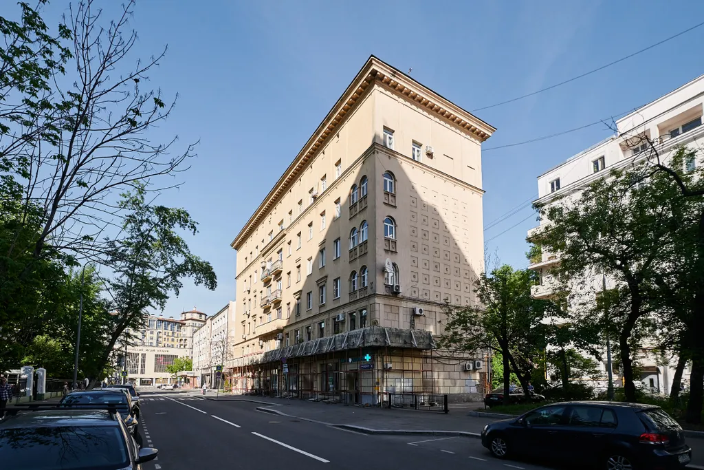 Квартира Квартира в тихом центре рядом с Тверской — Москва