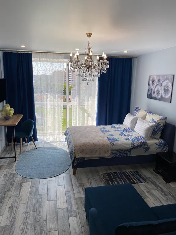 Уютная, новая студия в стиле прованс в центре Бреста