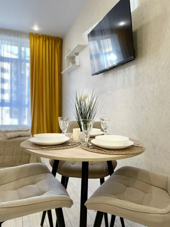 Квартира рядом с морем в ЖК Аллея парк