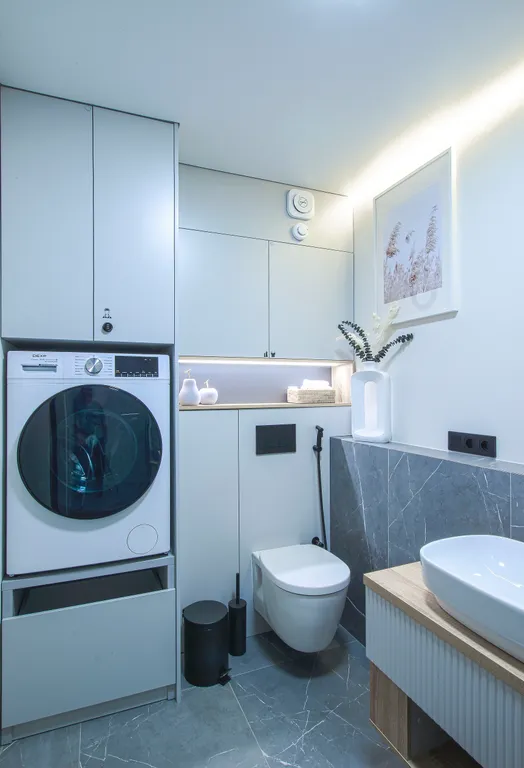 Квартира с видом на город