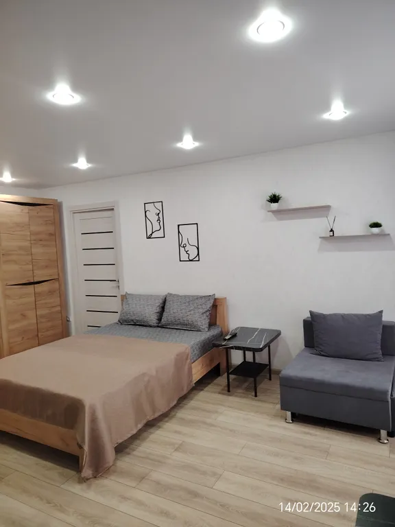 2-комнатная квартира в центре города — аренда посуточно в Зеленодольск