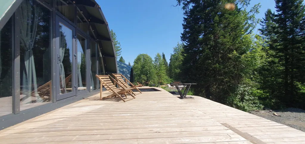 Эксклюзивный Shell House с банным чаном на террасе