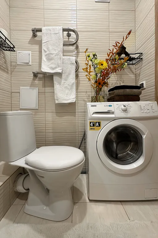 Новая квартира в современном дизайнерском решении