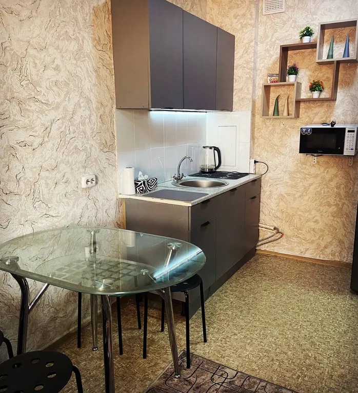 Квартира Уютная квартира в Серебряном — Красноярск