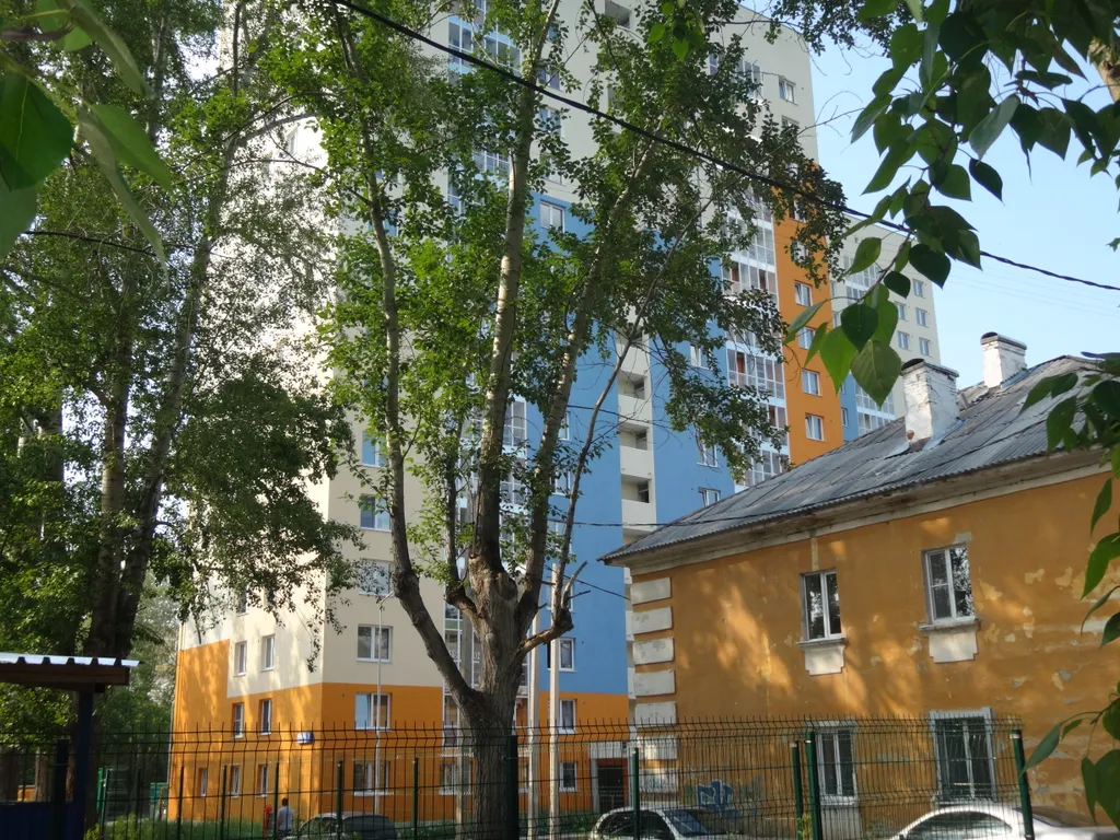 Апартаменты недалеко от аэропорта Кольцово