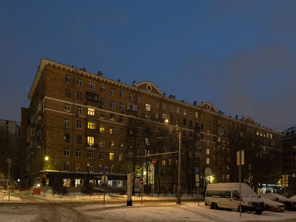 Квартира Квартира трёхкомнатная в центре — Москва