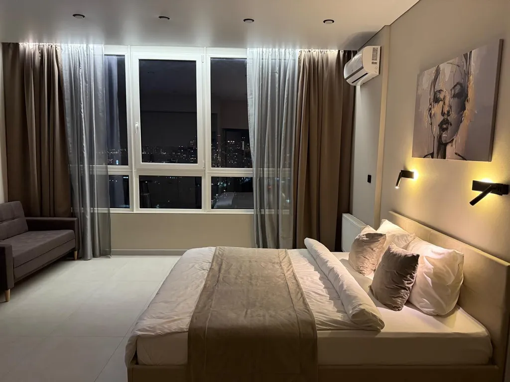 Панорамные закаты с высоты птичьего полета в ЖК Бизнес класса