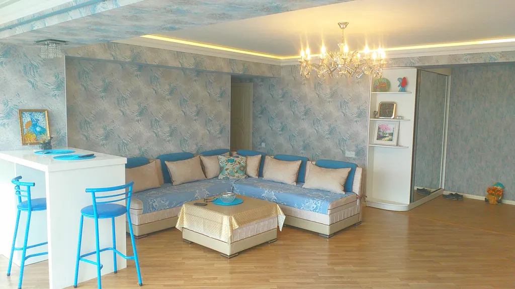 2-комнатная квартира напротив Приморского парка