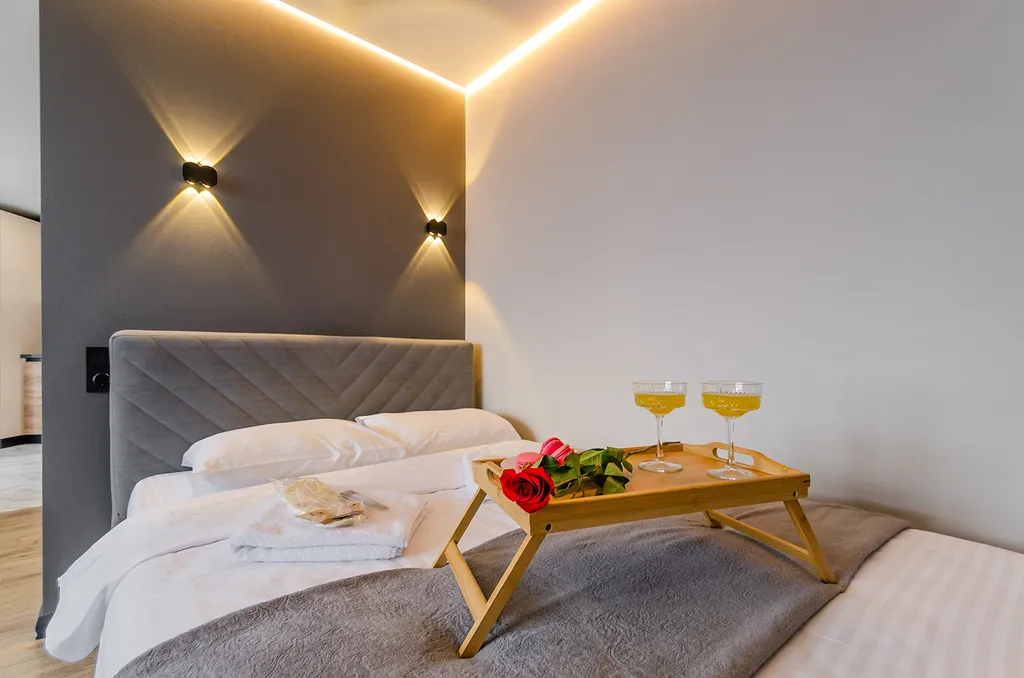 Изящная 1 комнатная квартира с видом на Волгу