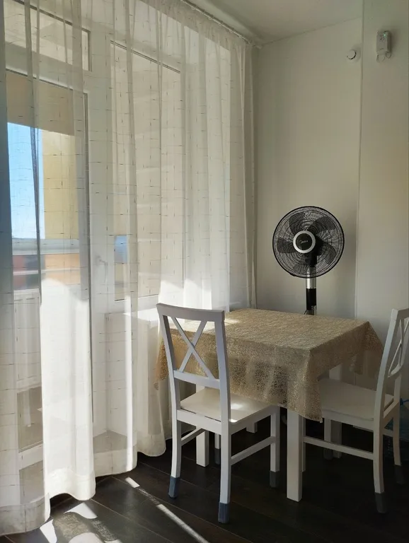 Душевная квартира-студия