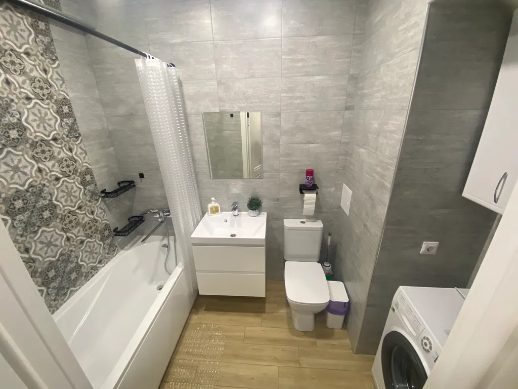 Уютная квартира в новом микрорайоне