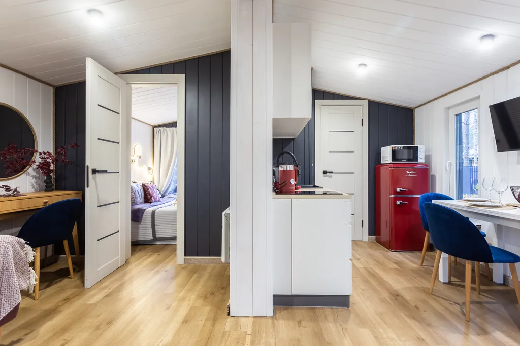 Прекрасный домик Барн в Раздолье