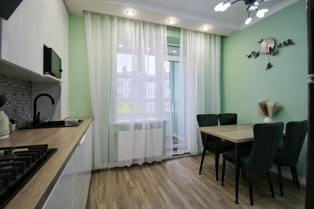 Квартира Апартаменты Базилик — Светлогорск