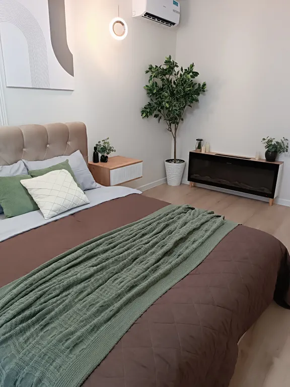 Комфортная, стильная и уютная евродвушка