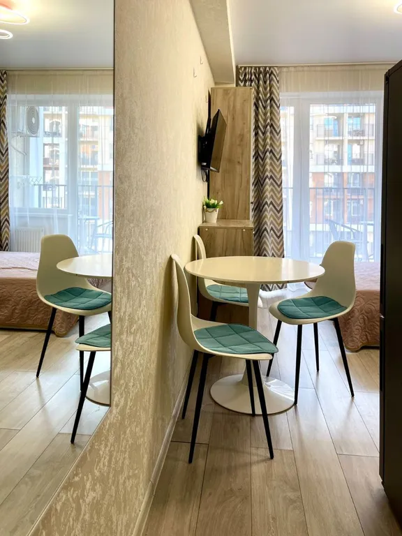 Квартира для троих гостей