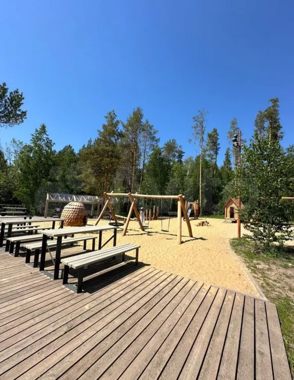 Домик у Камского моря