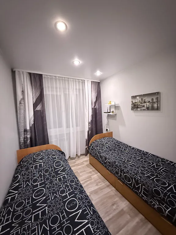 Трёхкомнатная квартира недалеко от вокзала