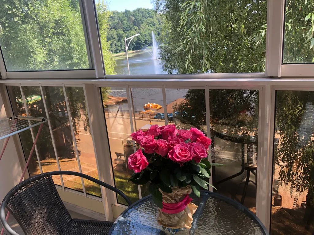 Уютная квартира в центре с видом на озеро — аренда посуточно в Светлогорск