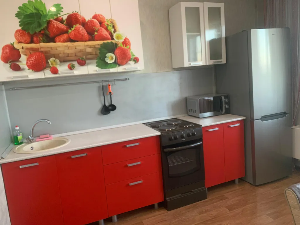 Уютная квартира в хорошем районе