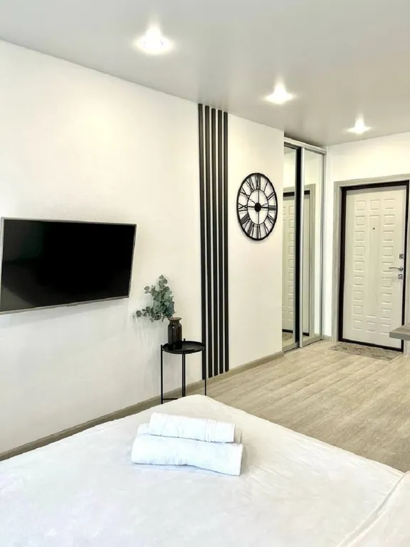 Квартира Апартаменты KrasLoft в ЖК Притяжение на двоих — Красноярск